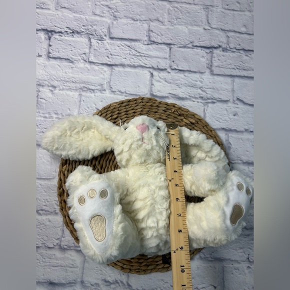 NWT Bearington Collection Cream Plush Bunny named “Creamy” - Picture 11 of 11